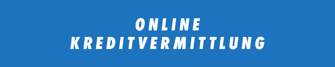 Die günstige Online-Kreditvermittlung