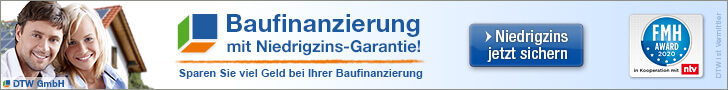 Banner DTW Baufinanzierung